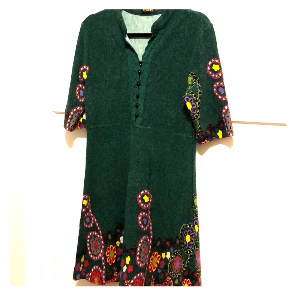 Reborn dress green